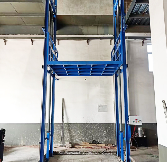 仙游升降平台安装常见问题及防控措施