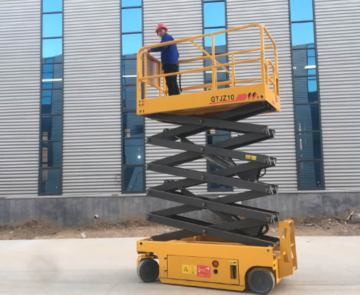 仙游剪叉式升降平台规格与应用指南