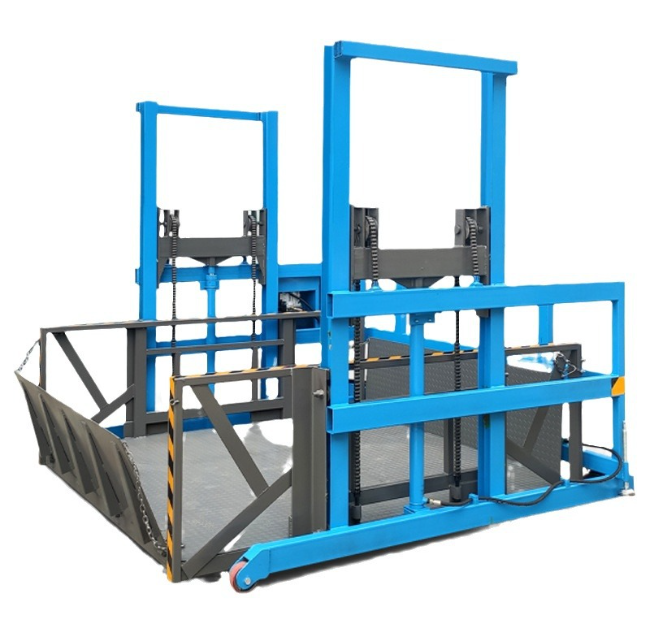 仙游移动式装卸货平台