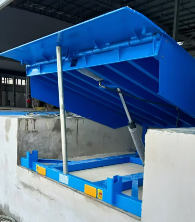 仙游固定式登车桥