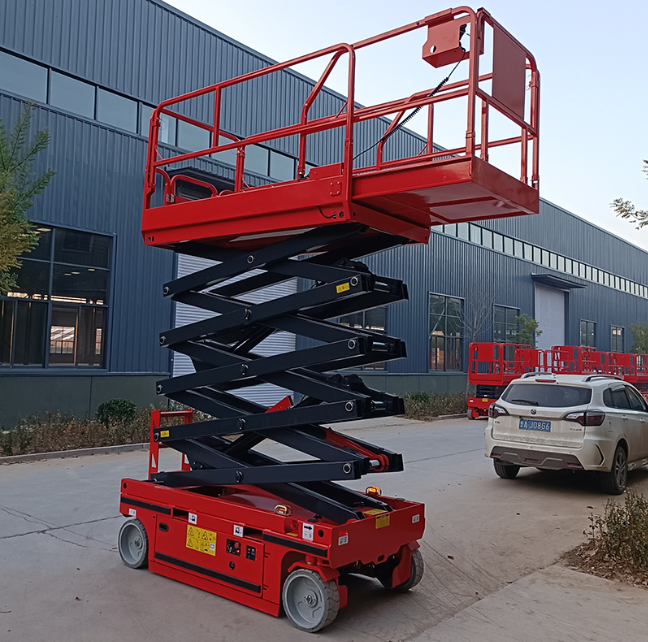 仙游自行走升降机