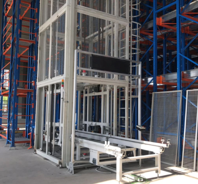 仙游往复式提升机